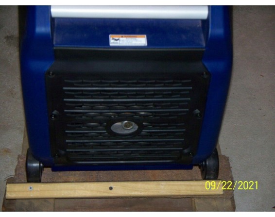 2 pc POWERHORSE 3500 watt inventer generators with electric start.