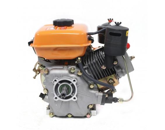 196CC 4 Stroke Diesel Engine Air-cooled Single Cylinder 53mm Shaft Hand Start US