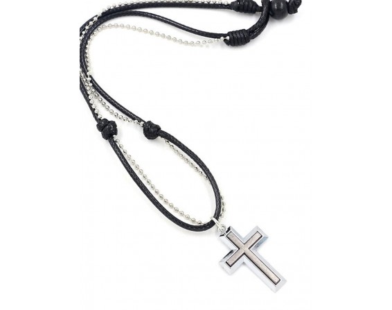 Men's Allo  Cross Necklace