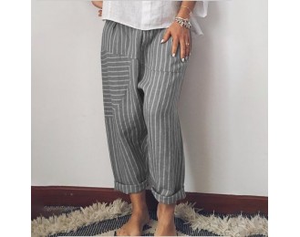Casual simple striped p ts